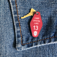 Horror Camp INSPIRED Hotel Keychain | Pin