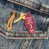 Comedy Family Farms INSPIRED Hotel Keychain | Pin