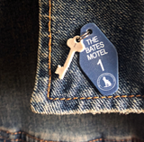 Creepy Motel INSPIRED Hotel Keychain | Pin