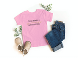 Exhausted Princess T-Shirt | Youth