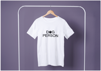 Dog Person T-Shirt | Adult