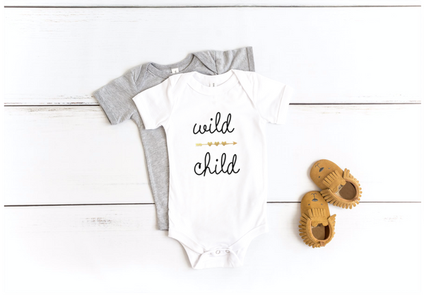 Wild Child | Baby Bodysuit