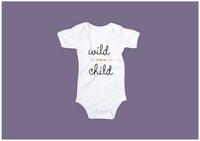 Wild Child | Baby Bodysuit