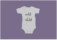 Wild Child | Baby Bodysuit