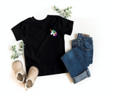 Glitter Unicorn T-Shirt | Youth