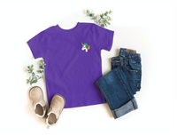 Glitter Unicorn T-Shirt | Youth