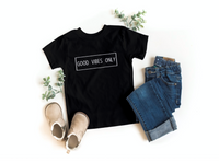 Good Vibes Only T-shirt | Youth