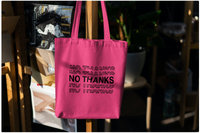 No Thanks | Tote Bag