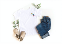 Glitter Unicorn T-Shirt | Youth