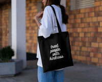 Treat People With Kindness | Tote Bag