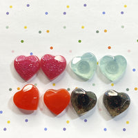 Heart Gem Stud | Earrings