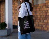 Treat People With Kindness | Tote Bag