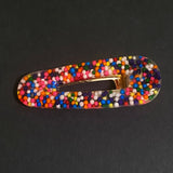 Sprinkled Barrette Clip | Accessory