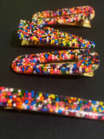 Sprinkled Barrette Clip | Accessory