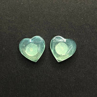 Heart Gem Stud | Earrings