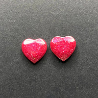 Heart Gem Stud | Earrings