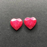 Heart Gem Stud | Earrings