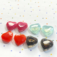 Heart Gem Stud | Earrings