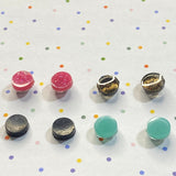 Mini Stud Earrings | Set of 4