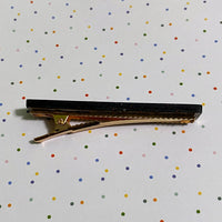 Black Sparkle Barrette Clip | Accessory