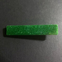 Green Glitter Glow Barrette Clip | Accessory