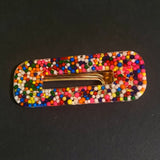 Sprinkled Barrette Clip | Accessory