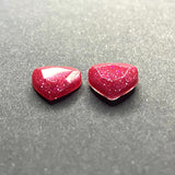 Heart Gem Stud | Earrings