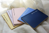 Customized Calligraphy Notebook