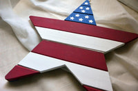 Star-Spangled | Wood Sign