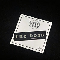 The Boss | Pin