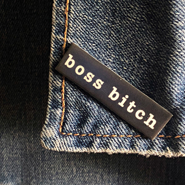 Boss Bitch | Pin