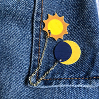 Sun and Moon | Pin