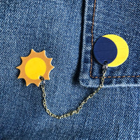 Sun and Moon | Pin