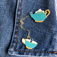 Teacup and Teapot | Pin