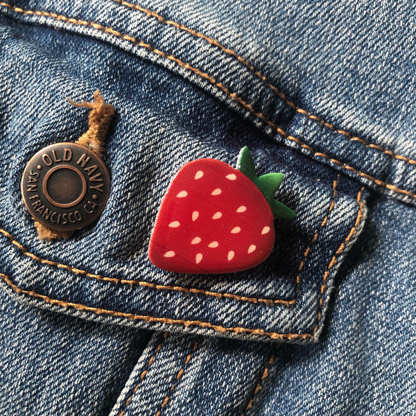 Fruity Strawberry | Pin