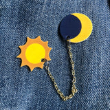 Sun and Moon | Pin