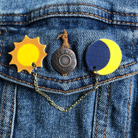 Sun and Moon | Pin