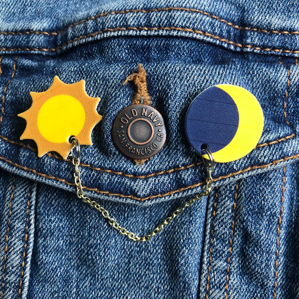 Sun and Moon | Pin