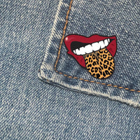 Tongue Out | Pin