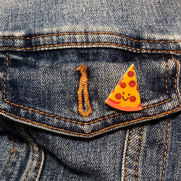 Pizza Emoji | Pin