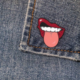 Tongue Out | Pin