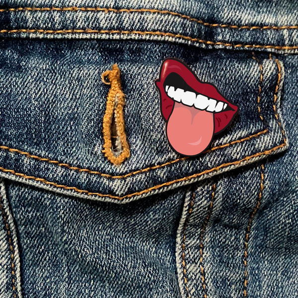 Tongue Out | Pin