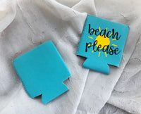 Beach Please | Can Coolers