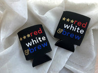 Red White and Brew | Can Coolers