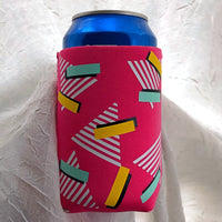 Retro Geometric | Can Coolers