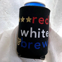 Red White and Brew | Can Coolers