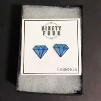 Diamond (Design) | Earrings