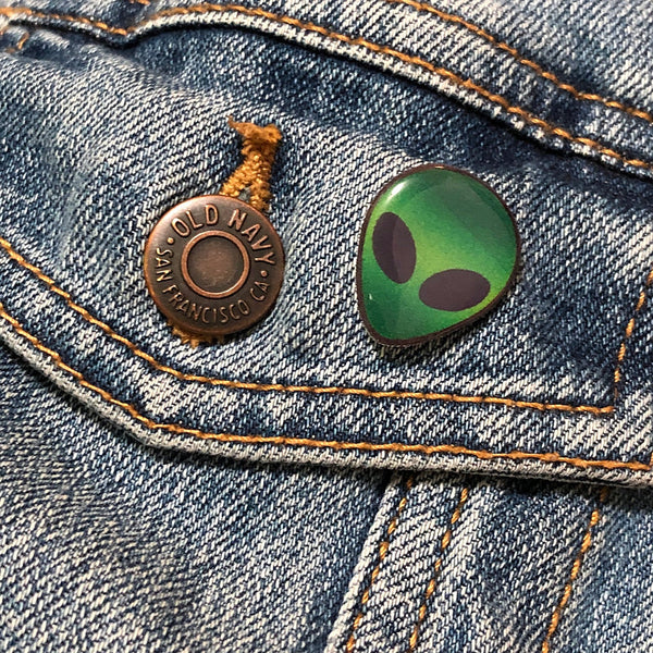 Alien Head | Pin