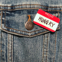 Hello I Am Hungry | Pin