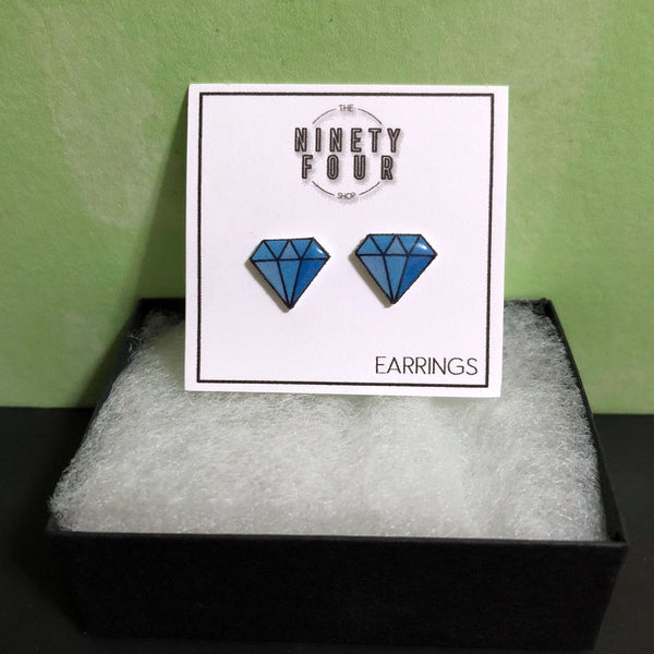 Diamond (Design) | Earrings